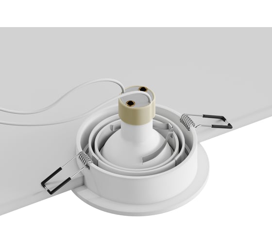 Точечный встраиваемый светильник Hesby Lighting Breeze HSBL_0097