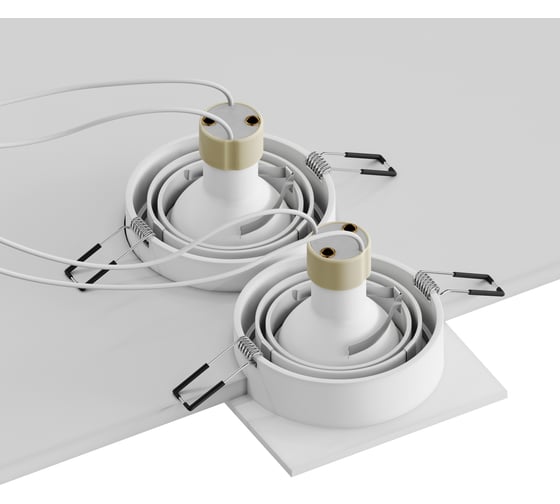 Точечный встраиваемый светильник Hesby Lighting Breeze HSBL_0098