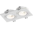 Точечный встраиваемый светильник Hesby Lighting Breeze HSBL_0098 1