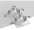 Точечный встраиваемый светильник Hesby Lighting Breeze HSBL_0098 5