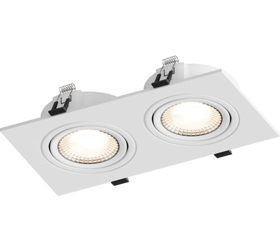 Точечный встраиваемый светильник Hesby Lighting AtLas HSBL_0088 1