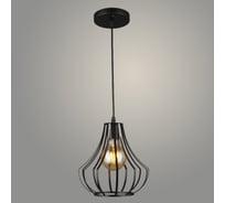 Подвес РОСТОК N3979/1HQ BK черный, 1x40W, E27, d210 h800, QH20 987695144