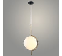 Подвес РОСТОК MDM4548/1HQ BRO коричневый, 1x60W, E27, d210 h1420, XLD22 988027594