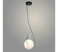 Подвес РОСТОК MDM4285/1HQ BK+CR черный/хром, 1x60W, E27, d280 h1280, XLD22 98802758000