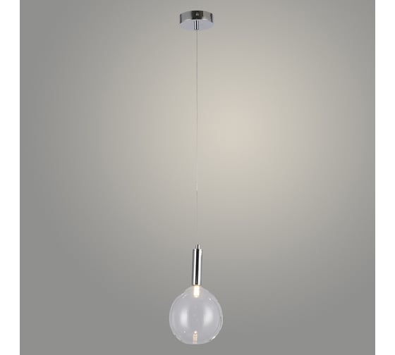 Подвес РОСТОК MDG40198/1R CR хром, 1x20W G9 h1200, SJNG23 988032374 1