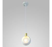 Подвес РОСТОК MDD030208A/1 WT белый, 1x40, E27, d150 h1000, SHGN21 988004876