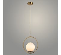 Подвес РОСТОК HD78103-1A FGD золото, 1x60W, E14, d250 h1000, OMG22 988018031