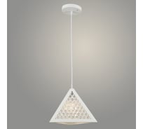 Подвес РОСТОК N5785/1HQ WT белый, 1x40W, Е27, d280 h800, QH23 988035282