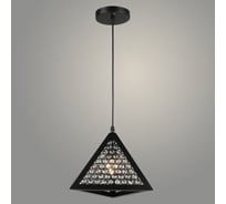 Подвес РОСТОК N5786/1HQ BK черный, 1x40W, Е27, d280 h800, QH23 988035283