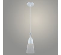 Подвес РОСТОК N5547/1HQ WT белый, 1x40W, Е27, d130 h800, QH23 988032286