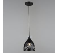 Подвес РОСТОК N5376/1HQ BK черный, 1x40W, E27, d170 h195/800, QH22 988029040