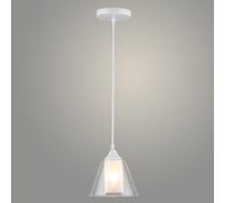 Подвес РОСТОК N4831/1HQ WT белый, 1x40W, E14, d160 h800, QH23 988034143