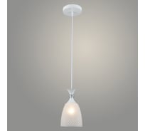 Подвес РОСТОК N5858/1HQ WT белый, 1x40W, Е27, d140 h800, QH23 988035327