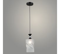 Подвес РОСТОК N5853/1HQ BK черный, 1x40W, Е27, d120 h800, QH23 988035321