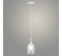 Подвес РОСТОК N5836/1HQ WT белый, 1x40W, Е27, d120 h800, QH23 988035304