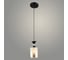 Подвес РОСТОК N5829/1HQ BK+AM черный, 1x40W, Е27, d120 h800, QH23 988035292 1