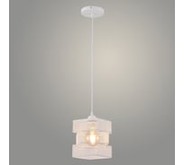Подвес РОСТОК XA3214/1HQ WH белый, 1x60W, Е27, d200 h1000, HN23 988372916