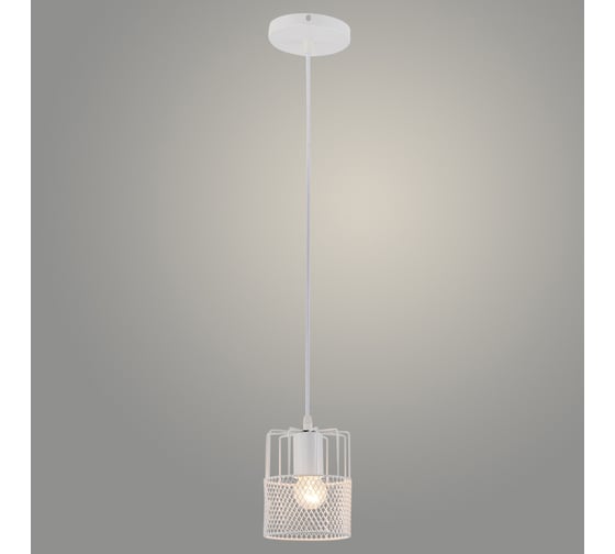 Подвес РОСТОК XA3212/1HQ WH белый, 1x60W, Е27, d120 h1000, HN23 988372912