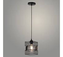 Подвес РОСТОК XA3214/1HQ BK черный, 1x60W, Е27, d200 h1000, HN23 988372914