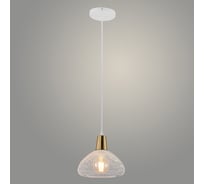 Подвес РОСТОК XA3204/1HQ WH+COPPER белый/медь, 1x60W, Е27, d225 h1000, HN23 988372910