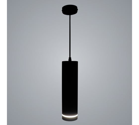 Подвес РОСТОК PRDS3607-P BK черный, LED, 12W 4200K d80, PRD20 987695951 1