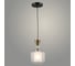 Подвес РОСТОК N6325/1HQ BK+COP черный/медь, 1x40W, Е27, d150 h800, QH23 988372690 1