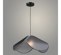 Подвес РОСТОК N5916/1HQ BK черный, 1x40W, Е27, d400 h800, QH23 988035265