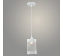 Подвес РОСТОК N6049/1HQ WT белый, 1x40W, Е27, d120 h800, QH23 988372673