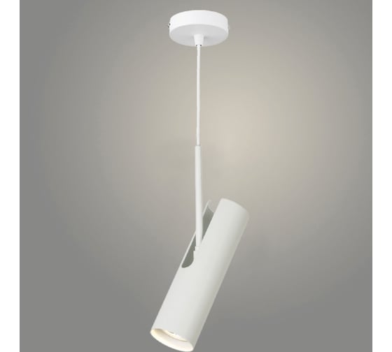 Подвес РОСТОК YZ60221-HB WH+GD белый, 1x50W, GU10, d60 h1000, YIZ22 988014317