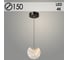 Подвес РОСТОК XD6002A/1QH GD золото, 3W, LED, 4000K d150 h1130, XUAN23 988367553 1