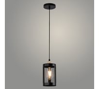 Подвес РОСТОК XA3224/1HQ BK+FGD черный/золото, 1x60W, Е27, d120 h1000, HN23 988372920