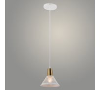 Подвес РОСТОК XA3221/1HQ WH+COPPER белый/медь, 1x60W, Е27, d180 h1000, HN23 988372918
