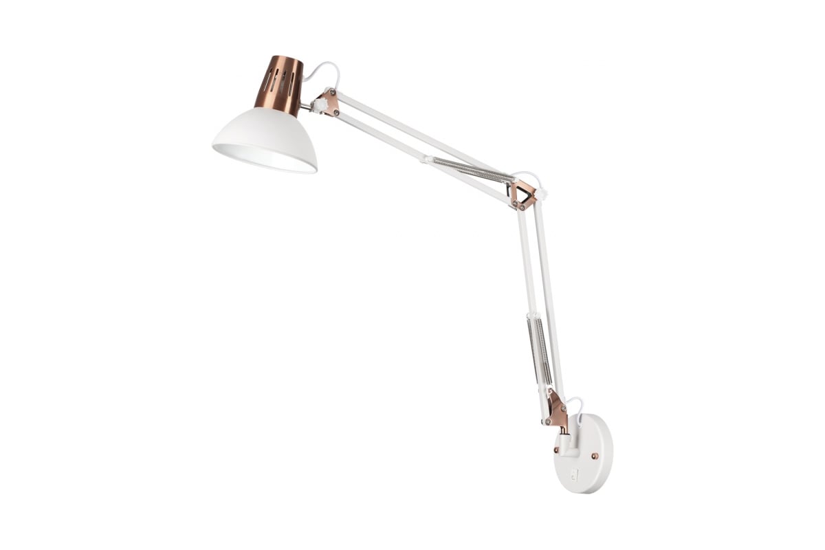 Раздвижное бра ODEON LIGHT, металл E27 60W KAPAL 3344/1W - выгодная ...