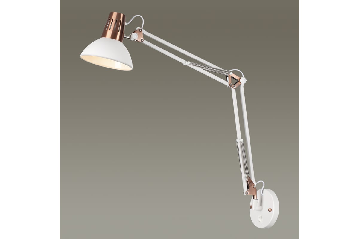 Раздвижное бра ODEON LIGHT, металл E27 60W KAPAL 3344/1W - выгодная ...