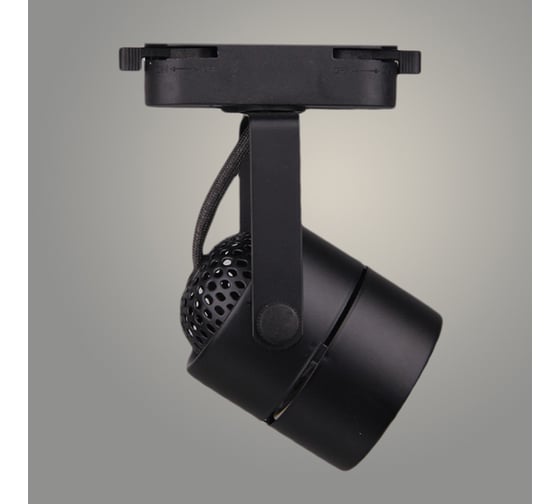 Светильник трековый РОСТОК LGD-002 40W GU10 BK черный, STB23 988369109 1