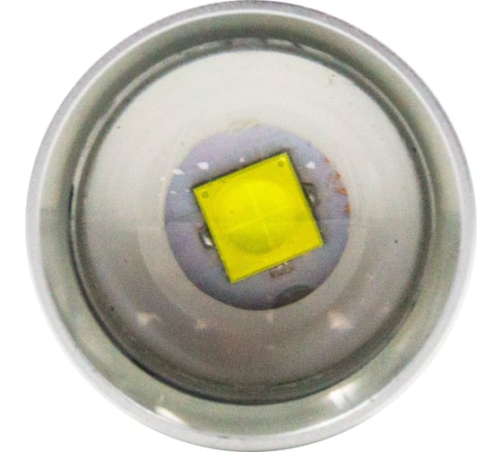 Светодиодный аккумуляторный фонарь Jilion P50 + 7 SMD, алюминий 9531150