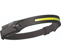 Налобный светодиодный фонарь аккумуляторный Jilion XPE + COB 9531290