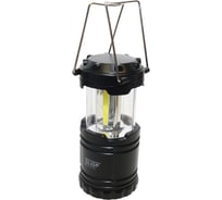 Кемпинговый светодиодный фонарь (большой) Jilion 3COB, 3хАА, пластик 9531328