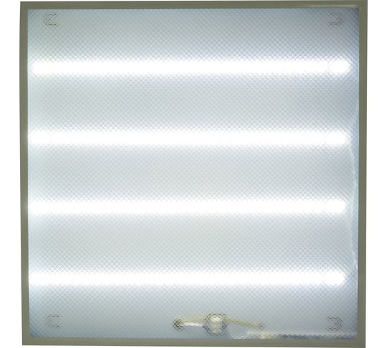 Светильник Uniel ULP-6060-36W/5000К IP40 GRILYATO WHITE UL-00011834