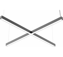 Светодиодный светильник DIODEX Микко Крос 80Вт 3000К, Опал., Белый, DALI 4603789799446