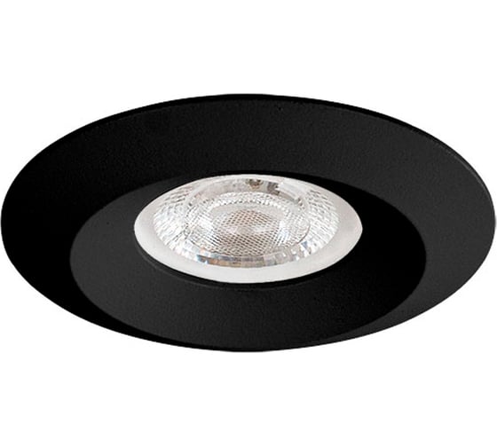 Точечный встраиваемый светильник ARTE LAMP MIRA MINI A2761PL-1BK 1