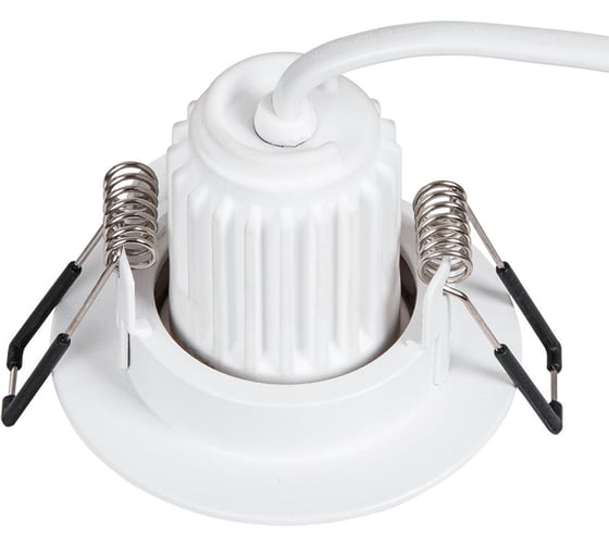 Точечный встраиваемый светильник ARTE LAMP MIRA MINI A2761PL-1WH