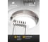Точечный встраиваемый светильник ARTE LAMP MIRA MINI A2761PL-1WH 6