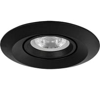 Точечный встраиваемый светильник ARTE LAMP MIRA MINI A2762PL-1BK