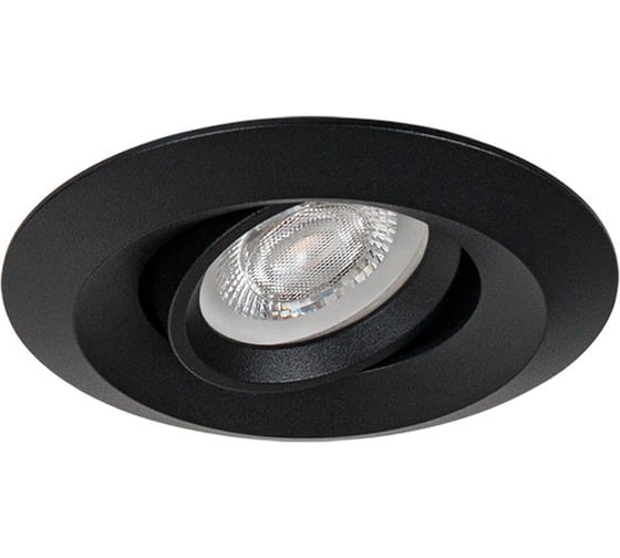 Точечный встраиваемый светильник ARTE LAMP MIRA MINI A2762PL-1BK