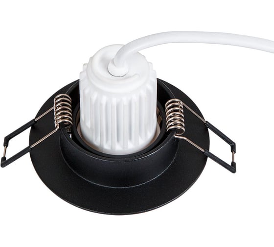Точечный встраиваемый светильник ARTE LAMP MIRA MINI A2762PL-1BK