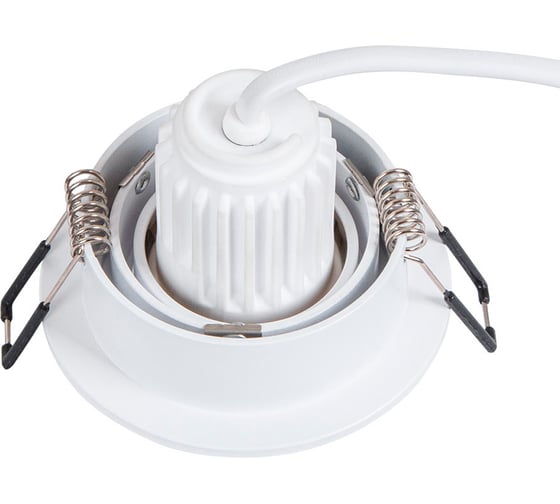 Точечный встраиваемый светильник ARTE LAMP TARF MINI A2067PL-1WH