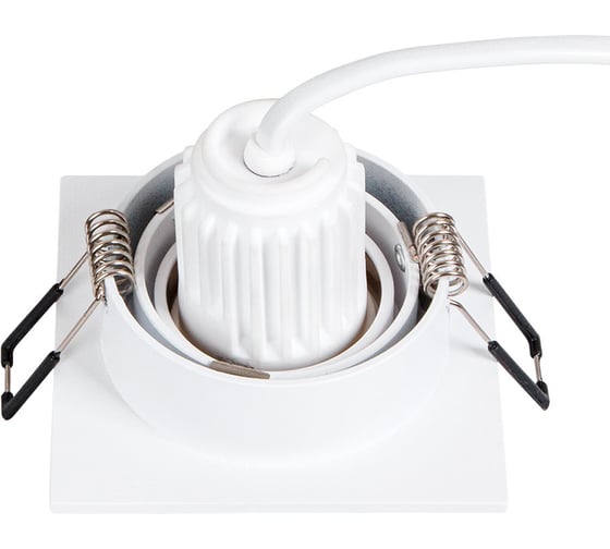 Точечный встраиваемый светильник ARTE LAMP TARF MINI A2068PL-1WH