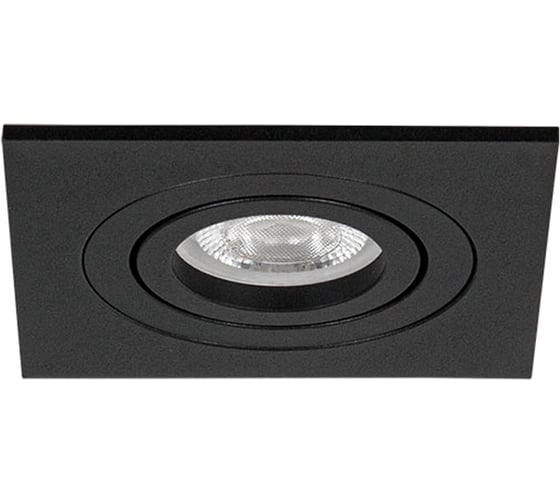 Точечный встраиваемый светильник ARTE LAMP TARF MINI A2068PL-1BK 1