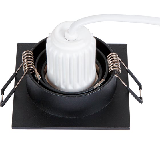 Точечный встраиваемый светильник ARTE LAMP TARF MINI A2068PL-1BK